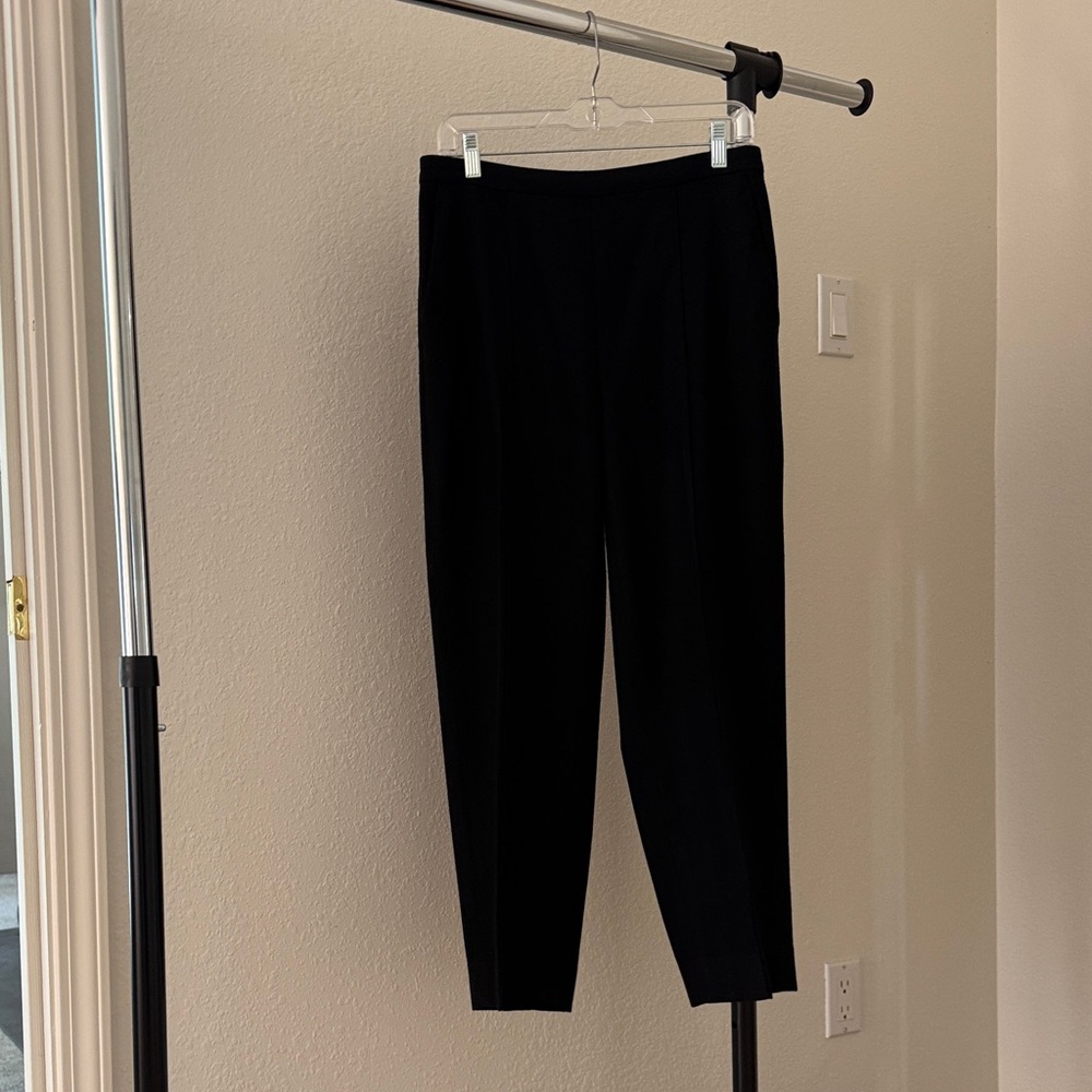 Classic Black Men's Pants